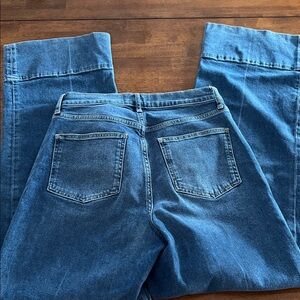 Boden High Rise Full length Straight Jeans